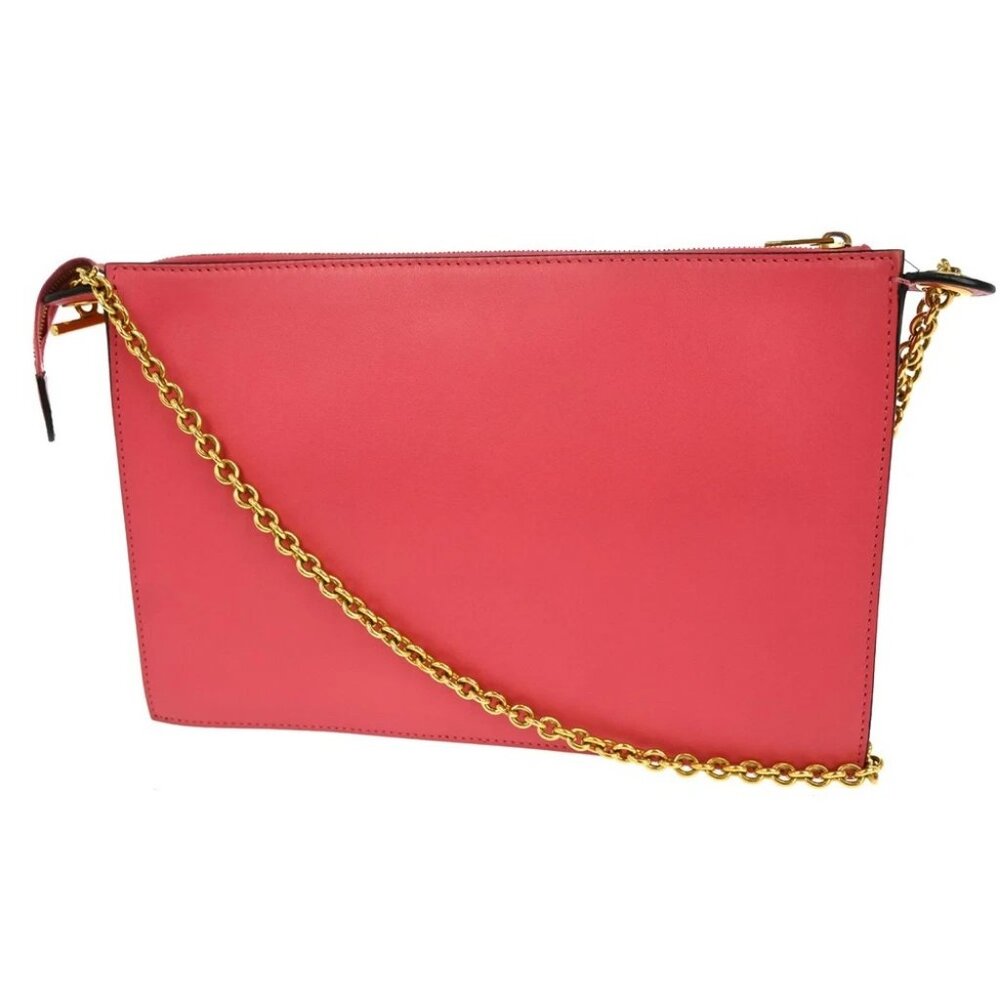 Celine Tricolore Chain Shoulder Bag S.CU.1164 NQ02720 BNN05 - Picture 2 of 7
